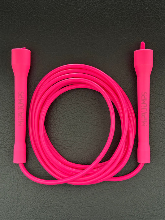 Pembe PVC İp